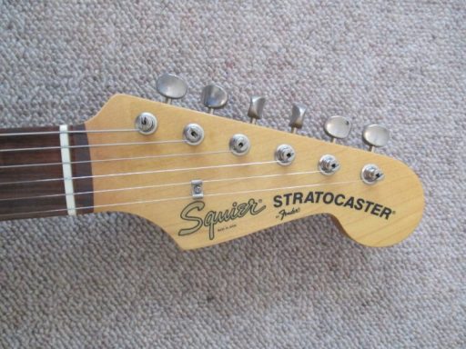 Immaculate headstock